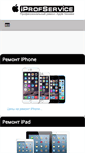 Mobile Screenshot of iprofservice.com